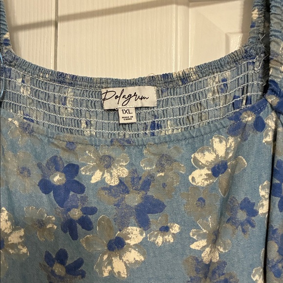 Polagram Floral Dress - Picture 2 of 5